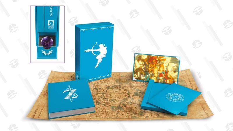 Preorder The Legend of Zelda: Breath of the Wild—Creating a Champion - Hero’s Edition | $60 | Amazon